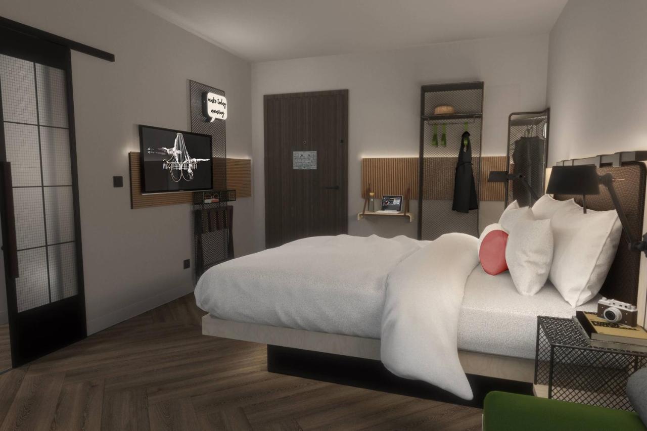 Moxy Lille City Экстерьер фото