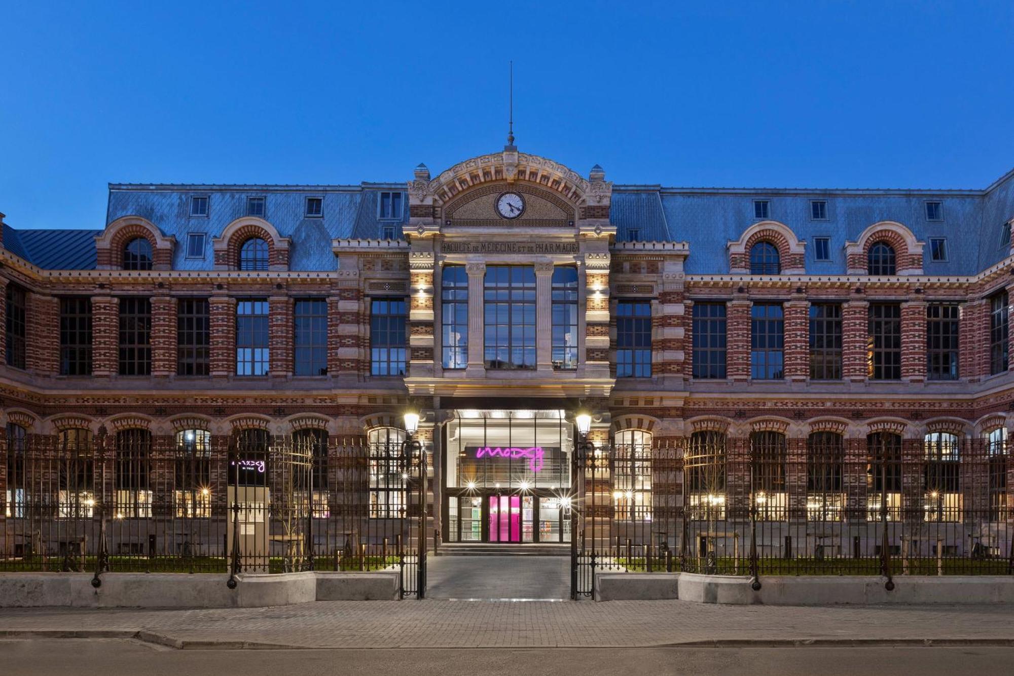 Moxy Lille City Экстерьер фото